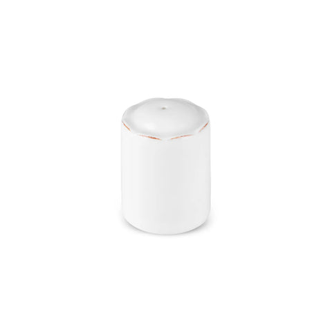 Karaca​ Elizabeth Ceramic Pepper Shaker, Ecru