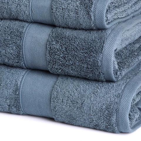 Karaca Home Joey Egyptian Cotton Towel Set, Teal