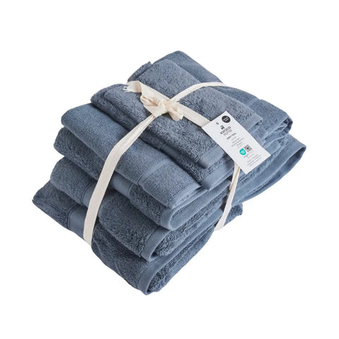 Karaca Home Joey Egyptian Cotton Towel Set, Teal