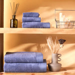 Karaca Home Chandler Modal Towel Set, Blue