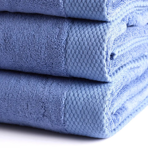 Karaca Home Chandler Modal Towel Set, Blue