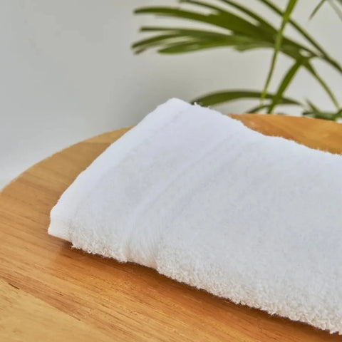 Karaca Home Wheat 100% Turkish Cotton Guest Towel, 30cmx50cm, Ecru