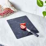 Karaca Ayaz Glass Chopping Board, 35cmx26cm, Black