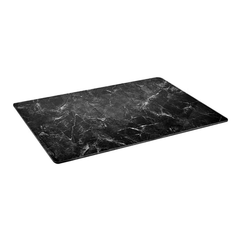 Karaca Ayaz Glass Chopping Board, 35cmx26cm, Black