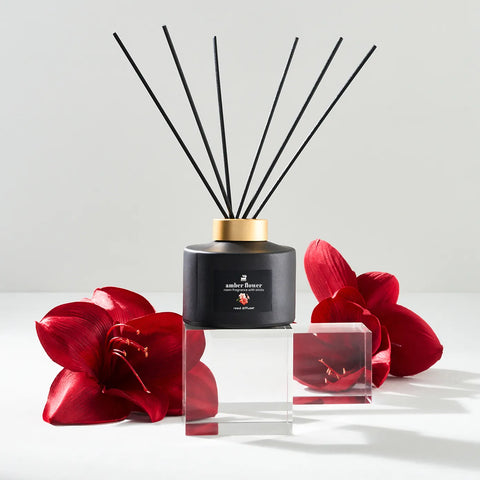 Karaca Home Hibiscus Reed Diffuser, 160ml, Multi