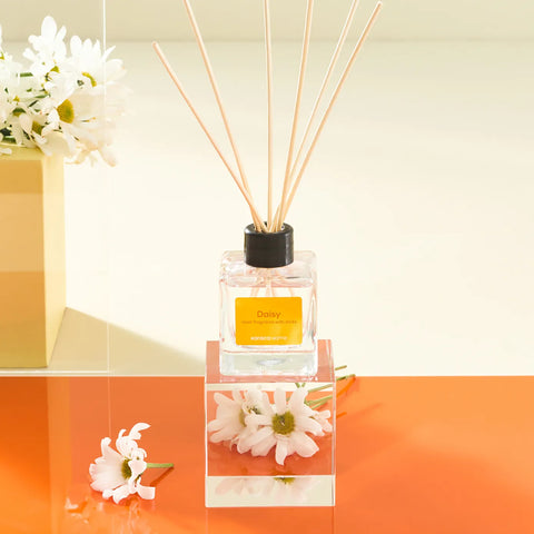 Karaca Home Daisy Reed Diffuser, 100ml, Yellow