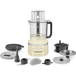 KitchenAid Food Processor, 500W, Almond Cream