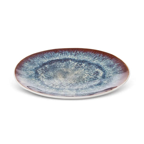 Karaca Galactic Stoneware Serving Plate, Large 