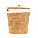 Karaca Rapsody Laundry Storage Basket, 50cm, Straw