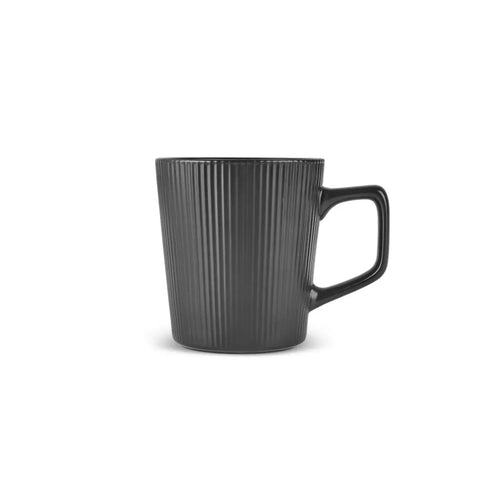 Karaca Vini Mug, Black, 520ml, Black