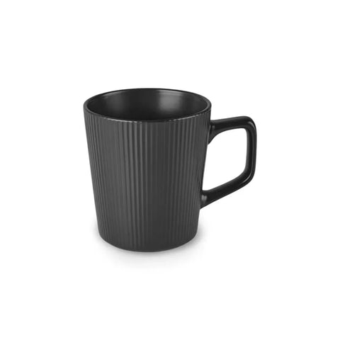 Karaca Vini Mug, Black, 520ml, Black