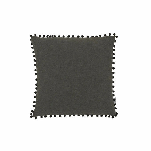 Karaca Home Reneta Filled Cushion, Anthracite