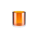 Karaca Pia Glass Water Glass, 280ml, Amber