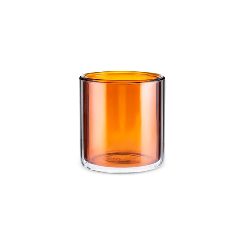 Karaca Pia Glass Water Glass, 280ml, Amber