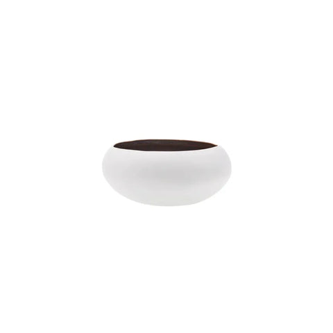 Karaca Galactic Porcelain Bowl, 14.5cmx13.5cmx7cm, White Multi