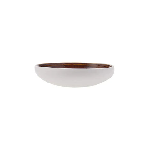 Karaca Galactic Stoneware Side Plate, 21,5cmx21cmx2,5 cm, White 