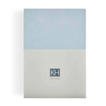 Karaca Home Jersey Fitted Sheet, Double, Light Blue