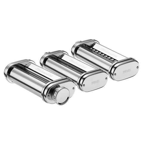 Kitchenaid 3-Piece Pasta Roller And Cutter, Grey