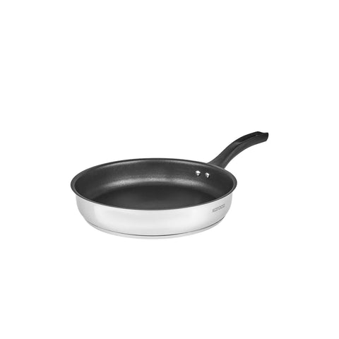 Karaca Gastro Stainless Steel Frying Pan, 20cm, Silver