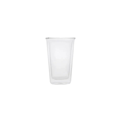 Karaca Pia Double-Walled Latte Glass, 350ml, Transparent