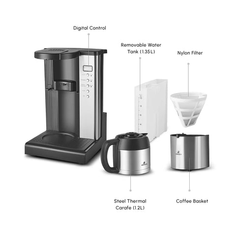 Ninja coffee maker thermal carafe hotsell