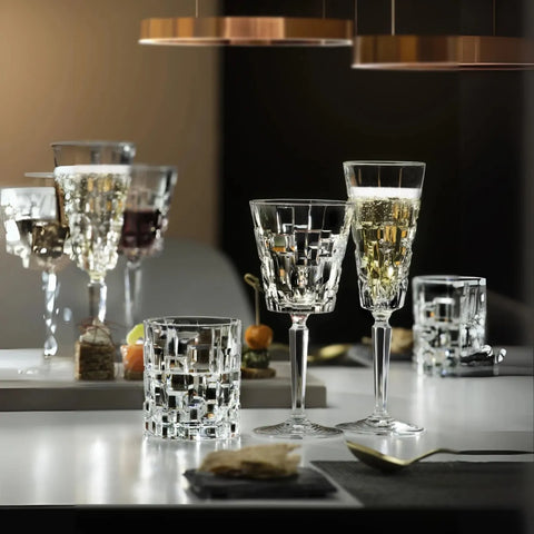 RCR Etna 6-Piece Glass Set for 6 People, 330ml, Transparent