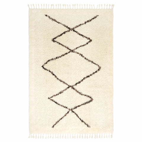 Kasmir Rugs 7/24 Plushy Casablanca, 200x290cm, Beige