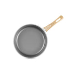 Karaca Swiss Crystal Frying Pan, 26cm, Creamy