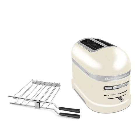 KitchenAid Artisan 2-Slice Toaster, 1250W, Almond Cream