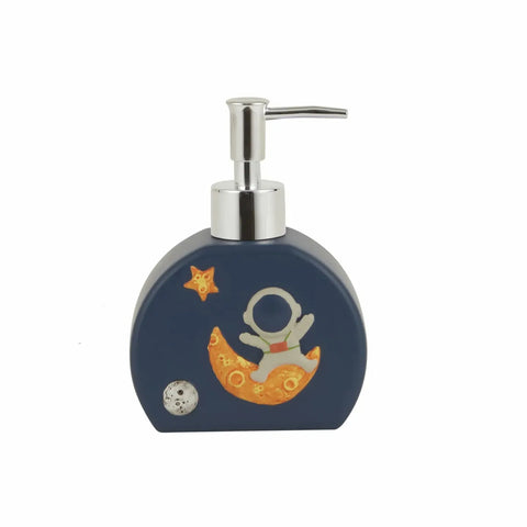 Karaca Home Space Children Liquid Soap Pump, 10cmx9cmx15cm, Navy Blue 