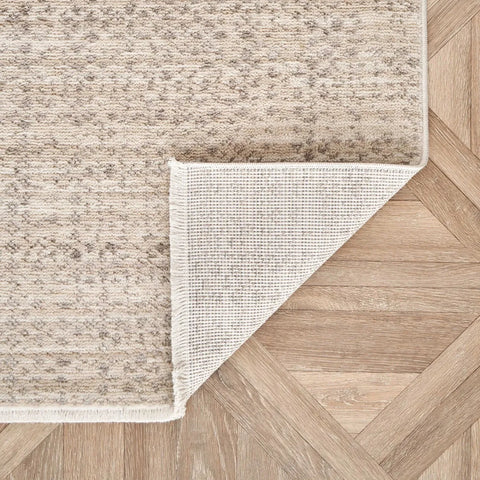 Kasmir Rugs 7/24 Kumsal Scandinavian Rug, 160cmx230cm, Beige