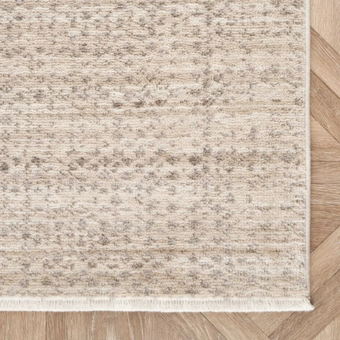 Kasmir Rugs 7/24 Kumsal Scandinavian Rug, 160cmx230cm, Beige