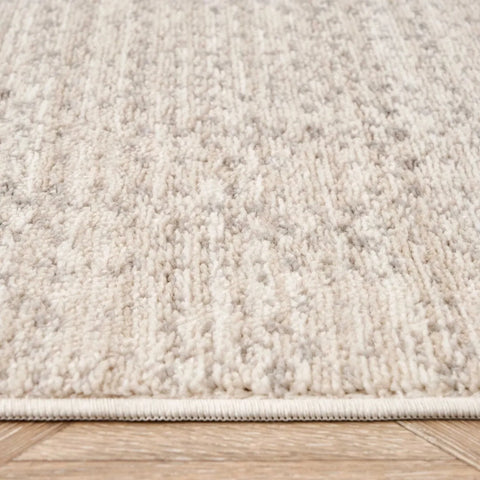 Kasmir Rugs 7/24 Kumsal Scandinavian Rug, 160cmx230cm, Beige