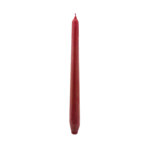 Karaca Home Andy 2-Piece Candle, 24cm, Burgundy