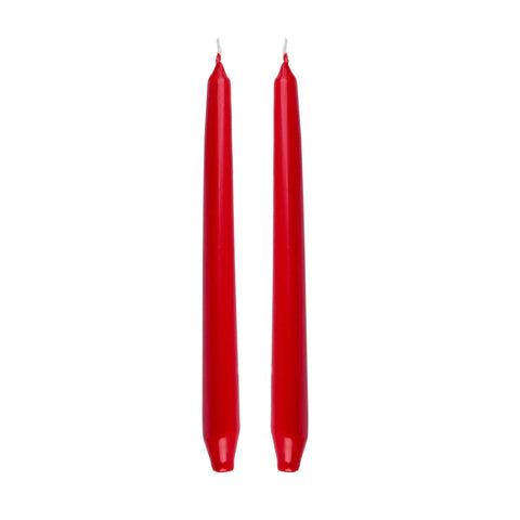 Karaca Home Andy 2-Piece Candle, 24cm, Red