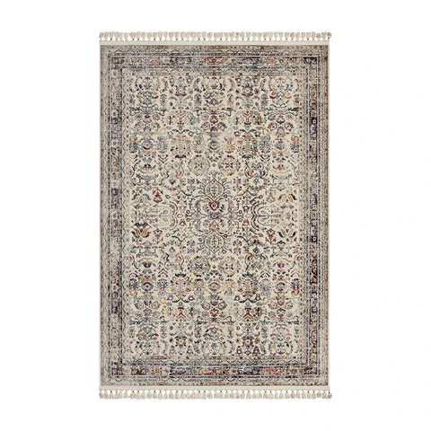 Kasmir Rugs 7/24 Jute Rose Rug, 80cmx150cm, Multi