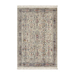 Kasmir Rugs 7/24 Jute Rose Rug, 120cmx180cm, Multi