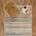 Kasmir Rugs 7/24 Oak Jute, 80cmx150cm, Multi