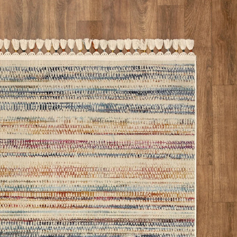 Kasmir Rugs 7/24 Oak Jute, 80cmx150cm, Multi