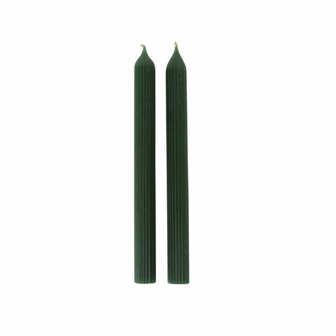 Karaca Home Wave 2-Piece Candle, 2cmx23cm, Green