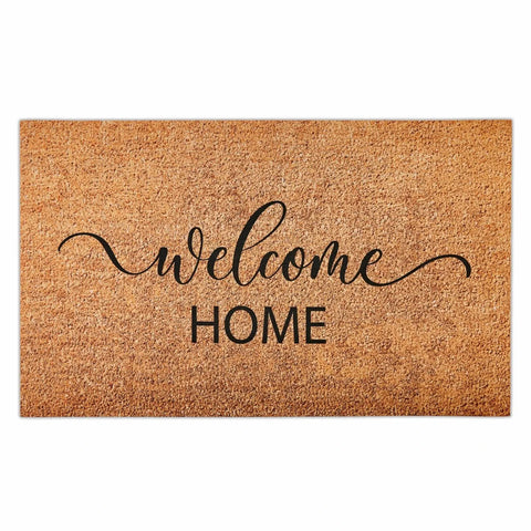 Kasmir Rugs 7/24 Sare Welcome Decorative Door Mat, 45cmx75cm, Multi