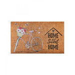 Kasmir Rugs 7/24 Bicycle Decorative Door Mat, 45cmx75cm, Multi