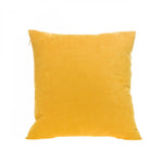 Karaca Home Rainbow Filled Cushion, 45cmx45cm, Yellow