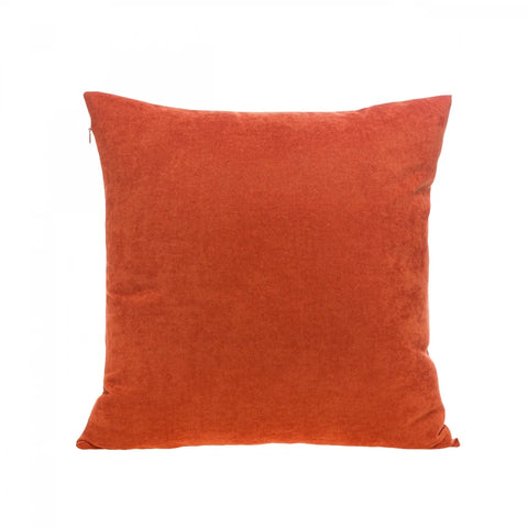 Karaca Home Rainbow Filled Cushion, 45cmx45cm, Terracotta