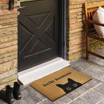 Kaşmir Rugs 7/24 Hoomans Coco Door Mat, 45cmx75cm, Multi