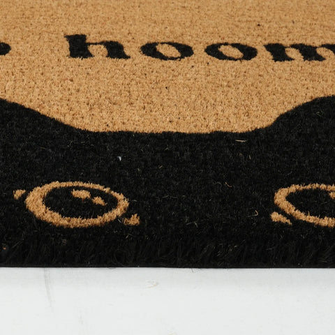 Kaşmir Rugs 7/24 Hoomans Coco Door Mat, 45cmx75cm, Multi