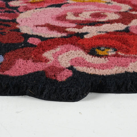 Kaşmir Rugs 7/24 Begonia Coco Door Mat, 45cmx75cm, Multi