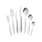 Karaca Novara 84-Piece Stainless Steel Cutlery Set for 12 People