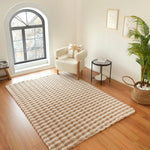 Kaşmir Rugs 7/24 Cosy Premium Bubble Rug, 100cmx150cm, Beige