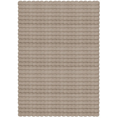 Kaşmir Rugs 7/24 Cosy Premium Bubble Rug, 80cmx150cm, Beige